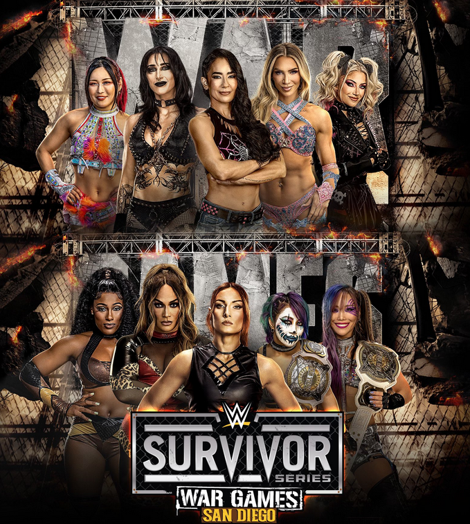 Women'S War Games Teams At Wwe Survivor Series 2025