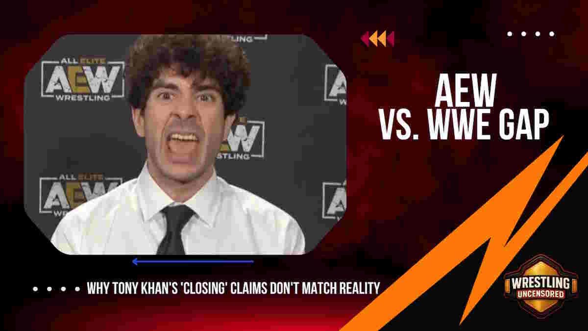 Aew Vs Wwe Gap Widening
