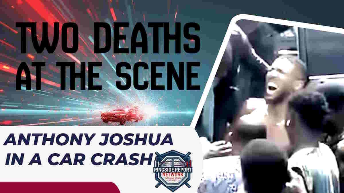 Anthony Joshua Crash