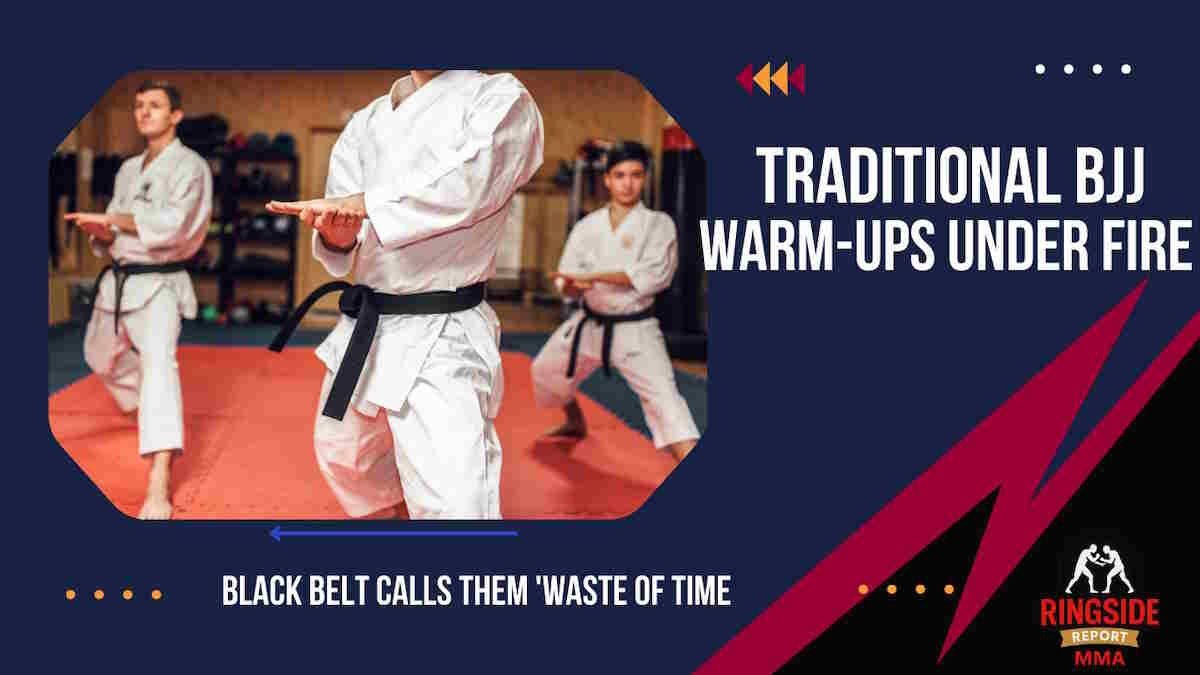 Black Belt Slams Traditional Bjj Warm-Ups