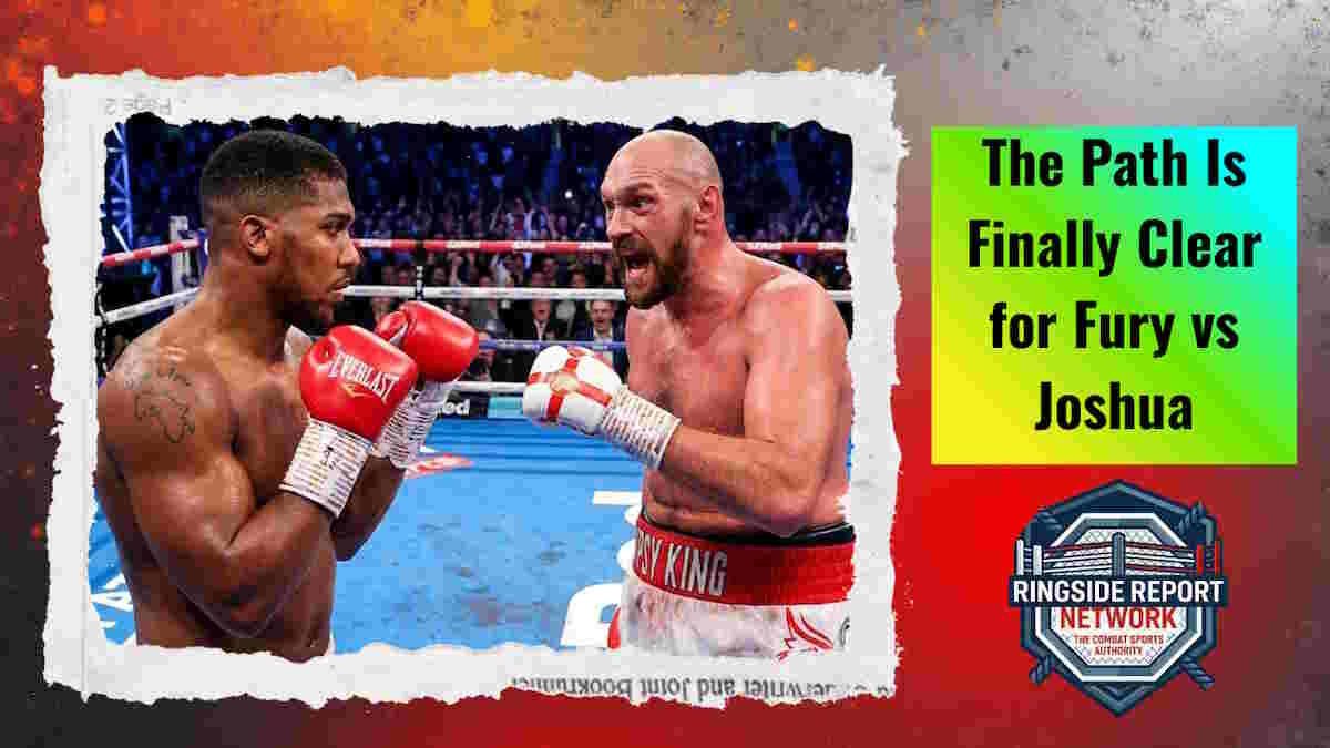 Fury Joshua 2026 Preparing For A Match.