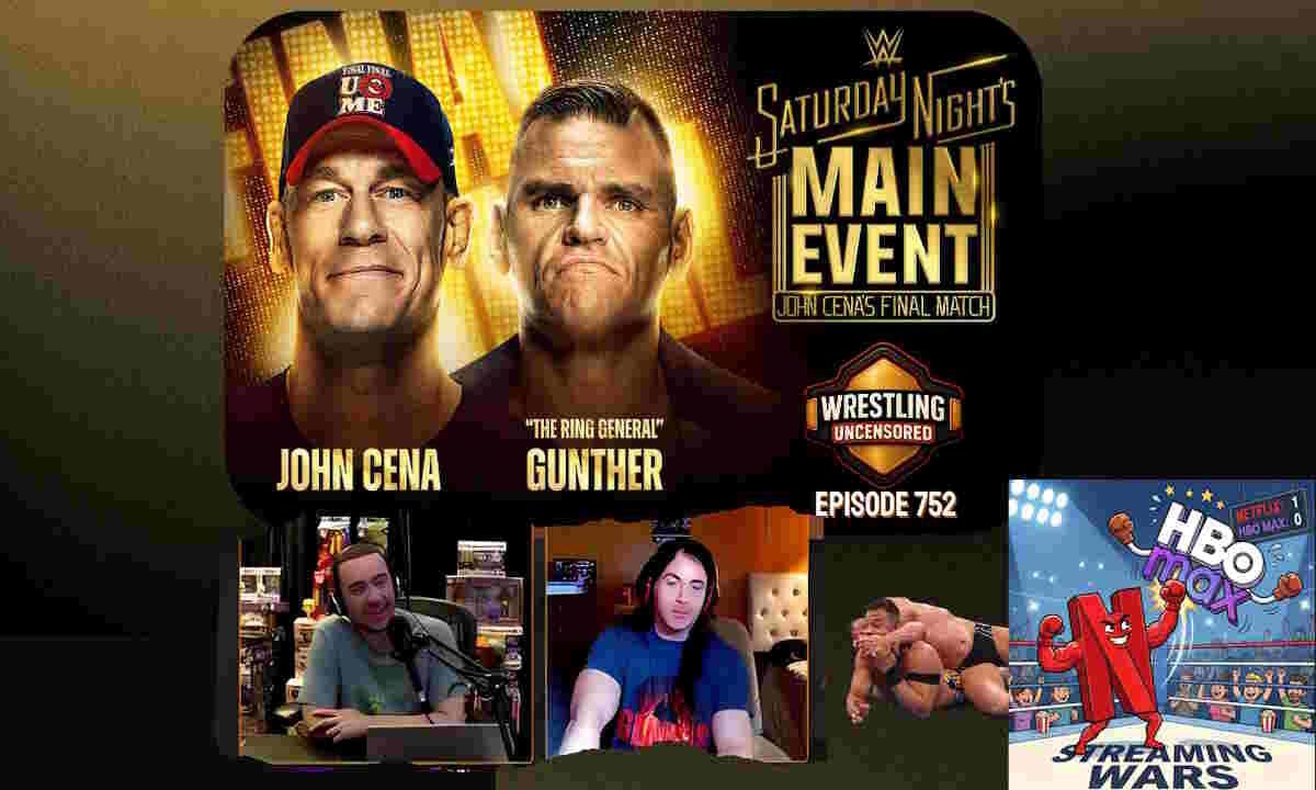 Gunther Wins John Cena Tournament