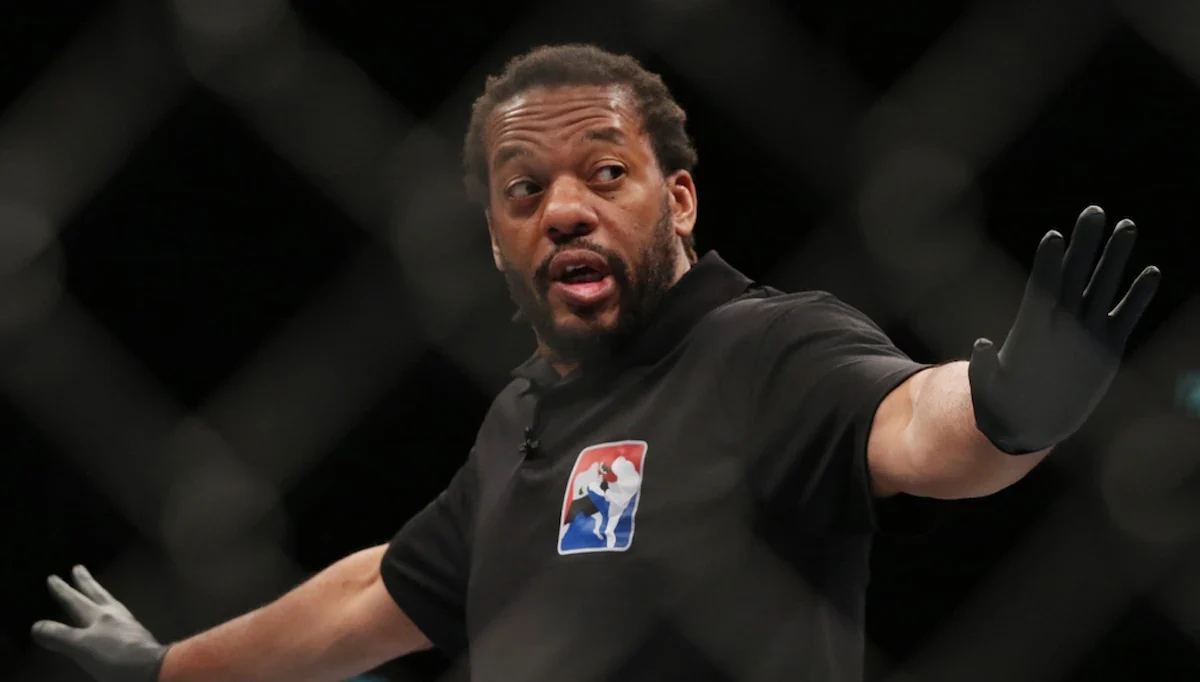 Ufc Referee Herb Dean