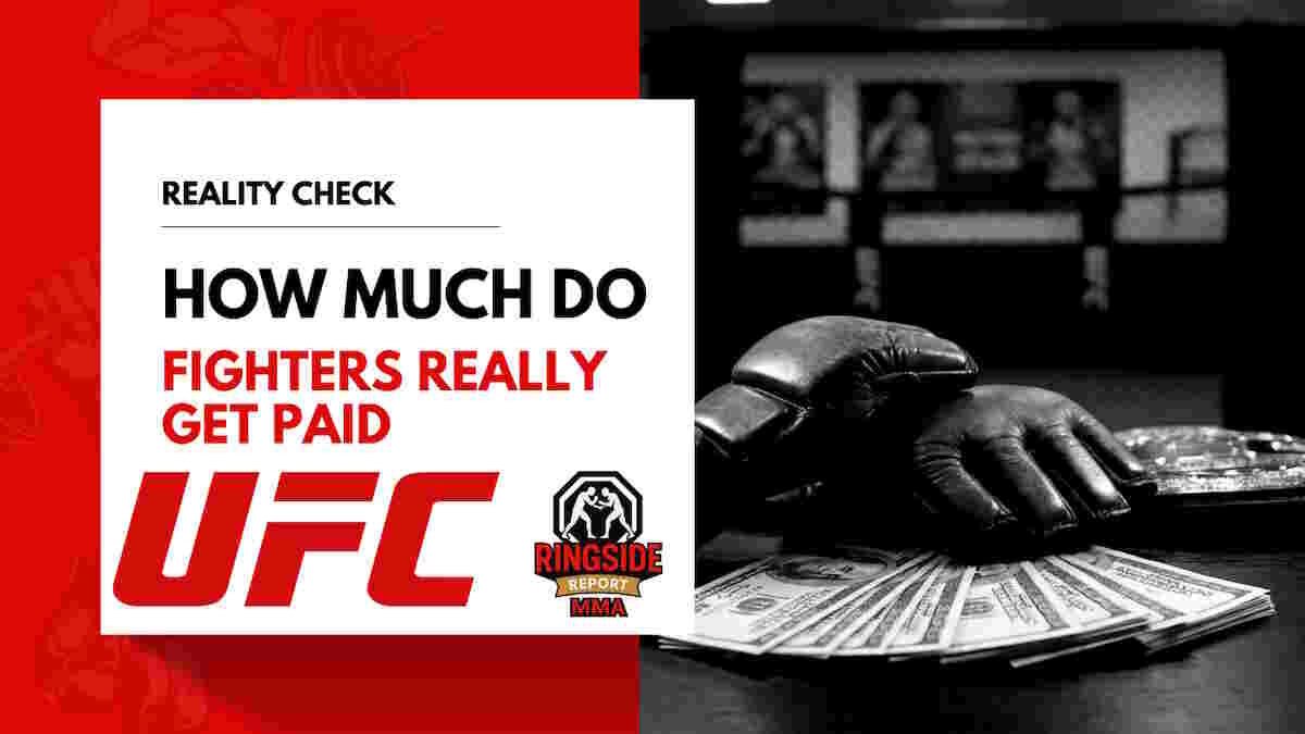 How Much Do Ufc Fighters Get Paid