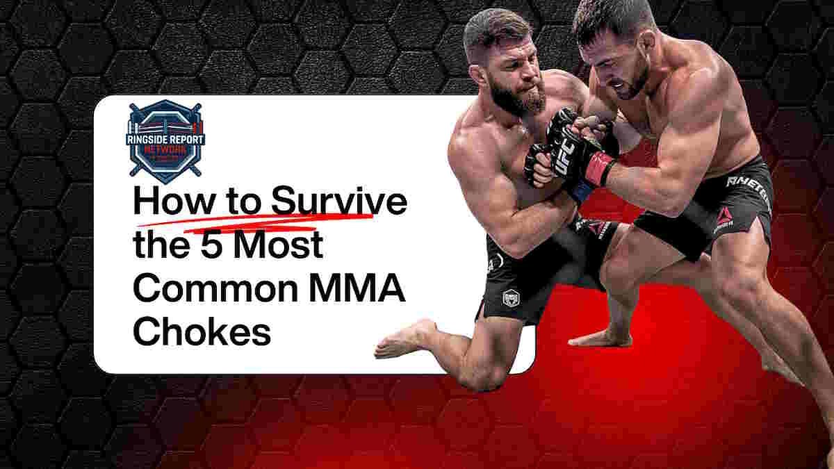 How To Escape Mma Chokes