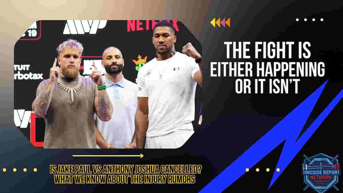 Jake Paul Anthony Joshua