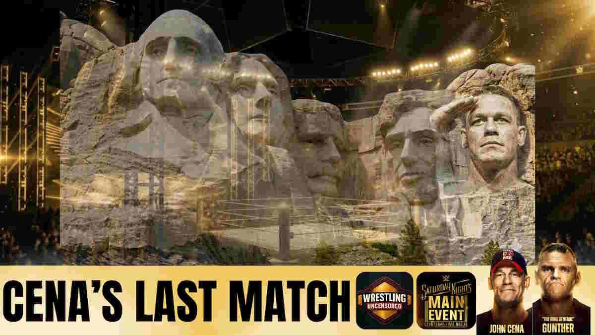 John Cena Last Match