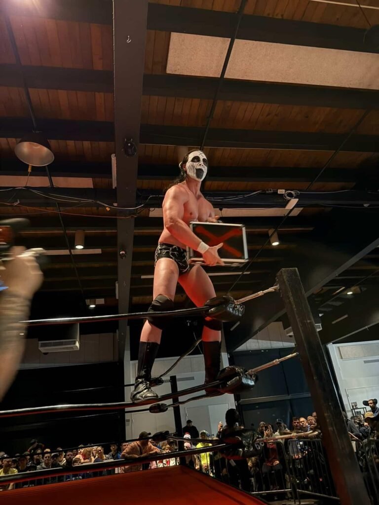 Johnny North With The Project X Briefcase