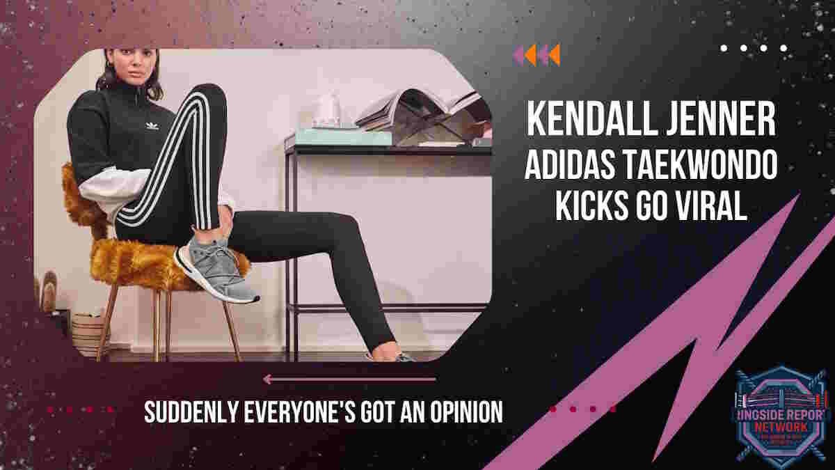 Kendall Jenner'S Taekwondo Kicks: When Fashion Meets Fight Culture