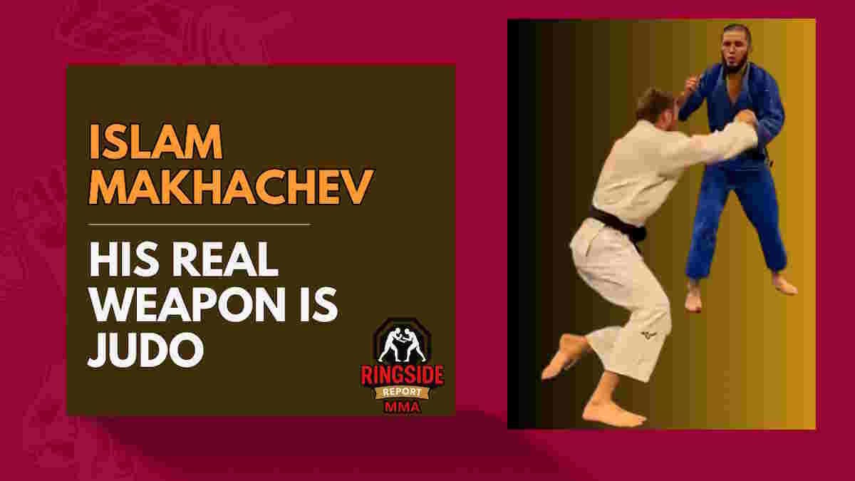 Makhachev Judo Breakdown