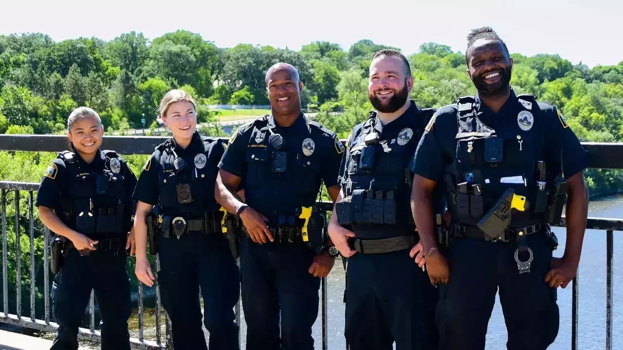 Police BJJ Training Statistics: The Positive Data That Proves Grappling Saves Lives 1 Members Of The St. Paul Police Department