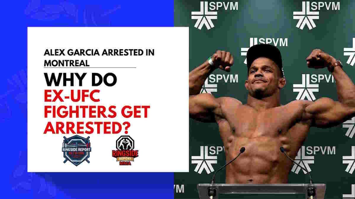Why do ex-UFC fighters get arrested