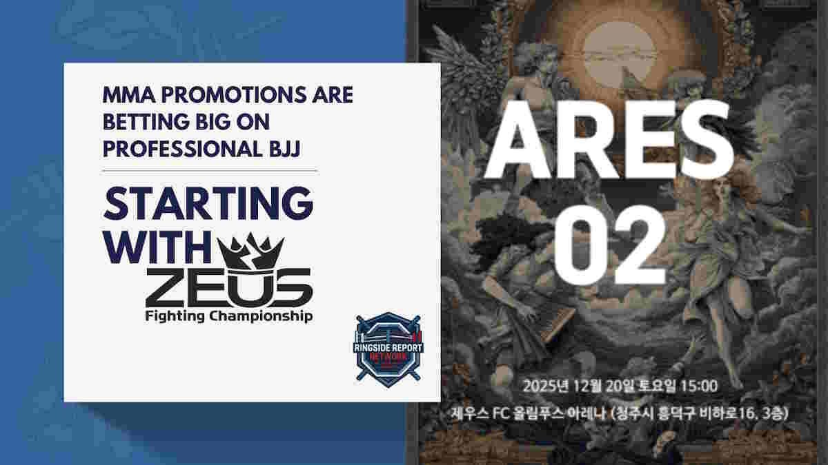 Why Mma Promotions Are Betting Big On Professional Bjj—Starting With Zeus Fc