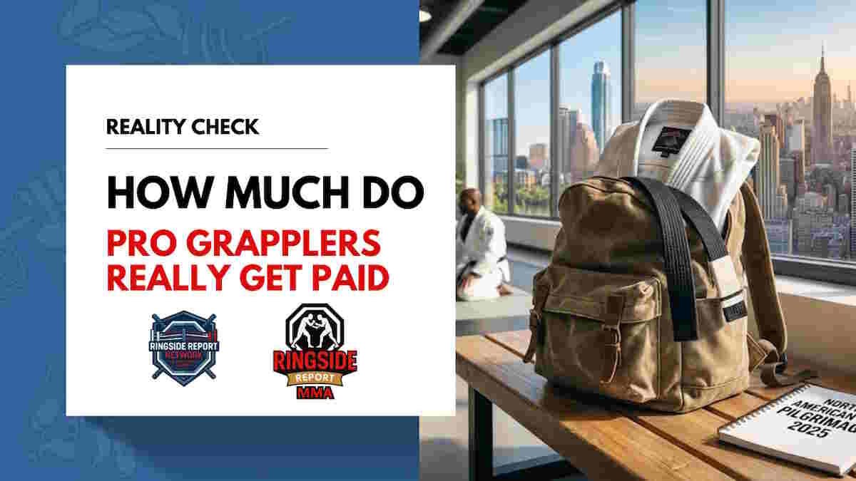 How Much Do Professional Grapplers Make In 2026