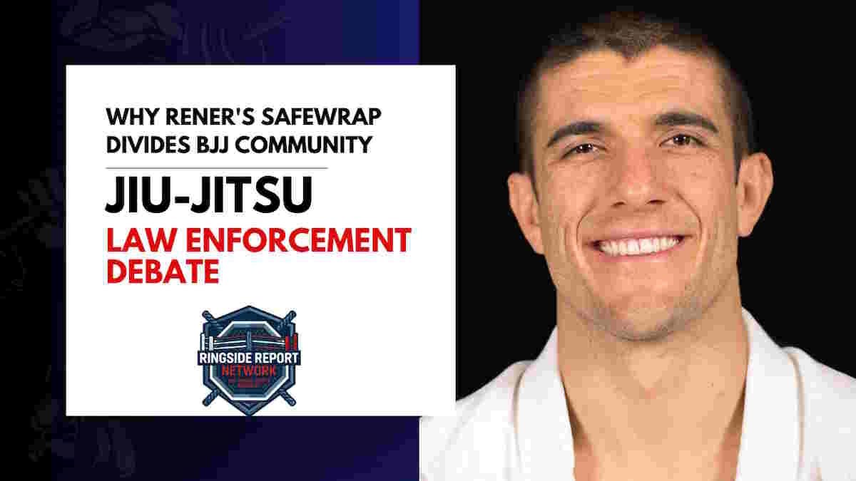 Jiu-Jitsu Law Enforcement Debate: Why Rener'S Safewrap Divides Bjj Community Jiu-Jitsu Law Enforcement Debate Headline