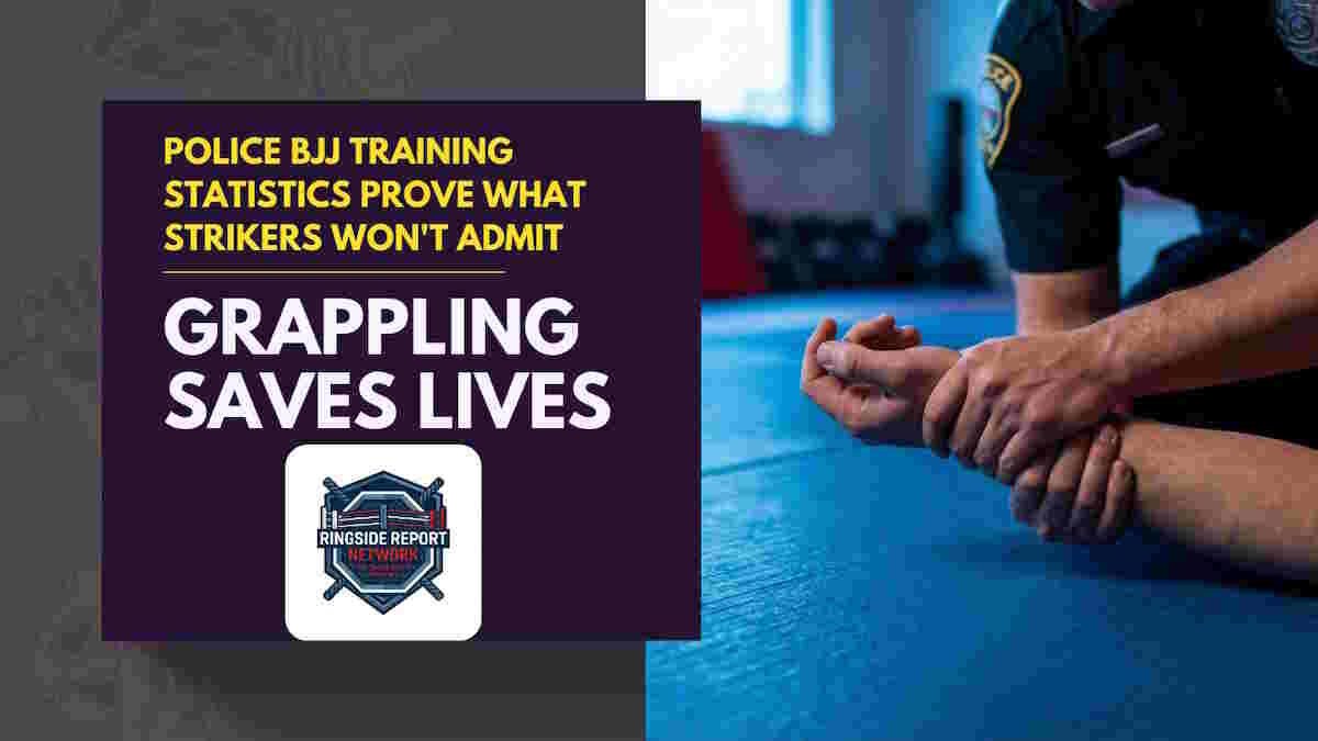 Police Bjj Training Statistics: The Data That Proves Grappling Saves Lives Grappling Effectiveness In Police Training