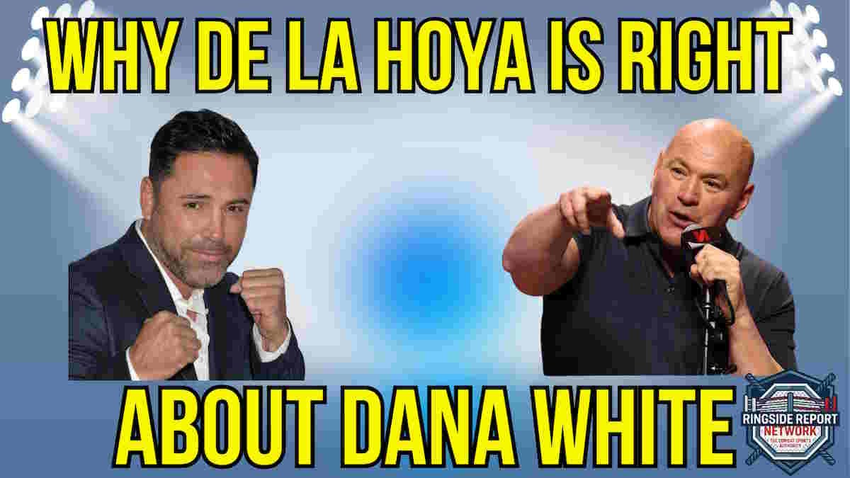 Debate between De La Hoya and White
