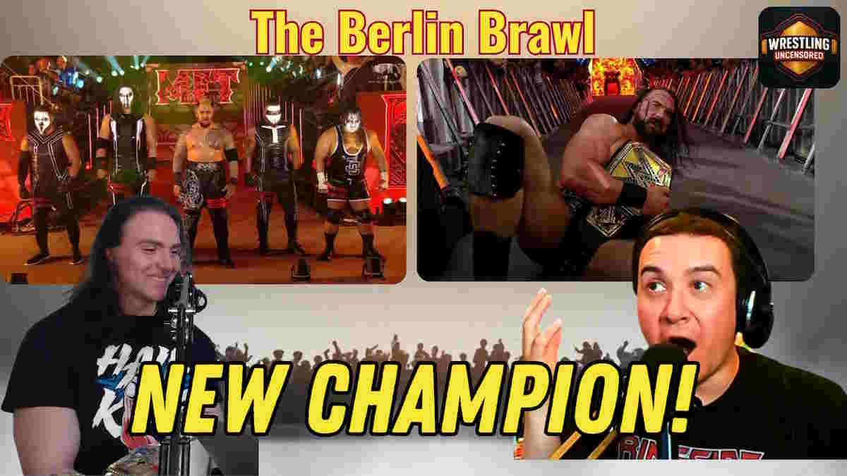 Drew McIntyre WWE Champion