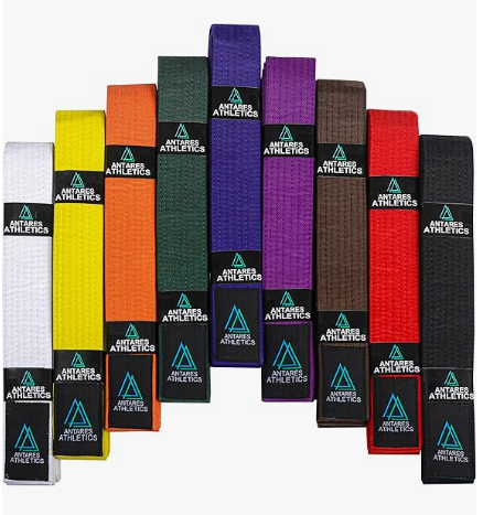 Judo Belts 101: The Complete Guide to the Ranking System 2 Judo Belts