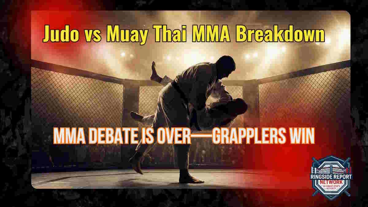 Judo vs Muay Thai in MMA: Why Grapplers Dominate Strikers