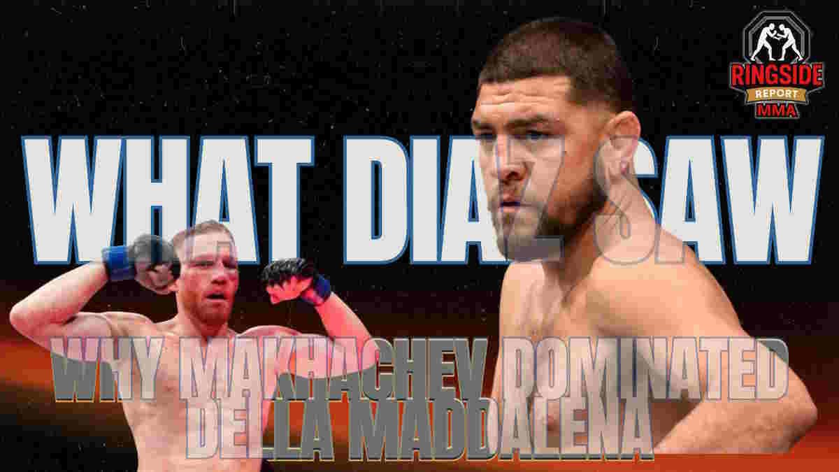 Makhachev Della Maddalena Breakdown Mma Fight Analysis And Highlights.
