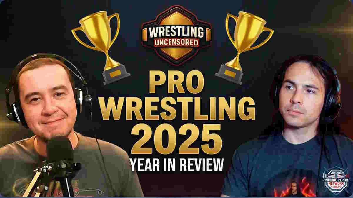 Pro Wrestling 2025 Year In Review