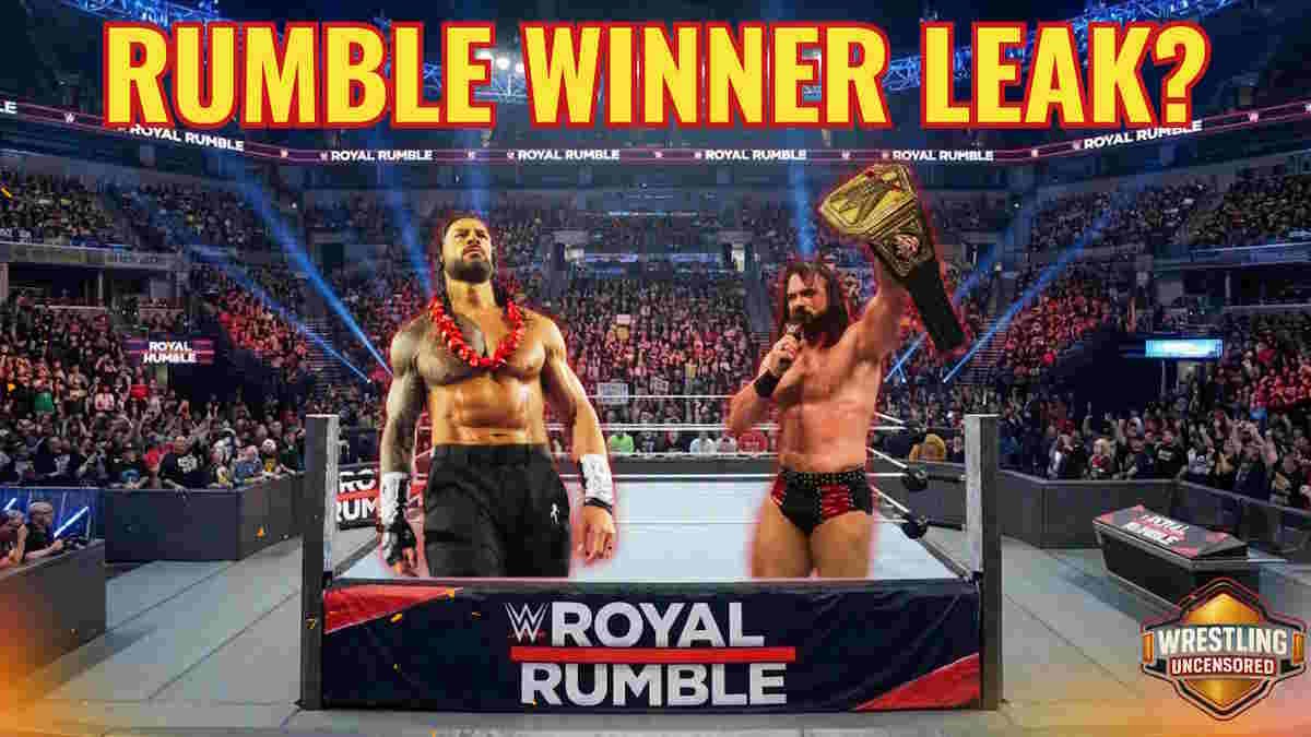 Royal Rumble 2026 Predictions With Wrestlers In Ring With Championship Belt