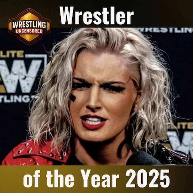 Toni Storm Our Pick As Wrestler Of The Year