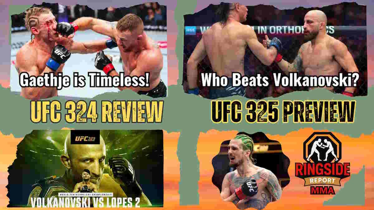 UFC 325 Preview