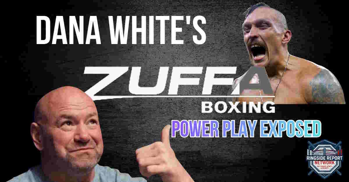 Dana White'S Usyk Zuffa Boxing Promotion Announcement.