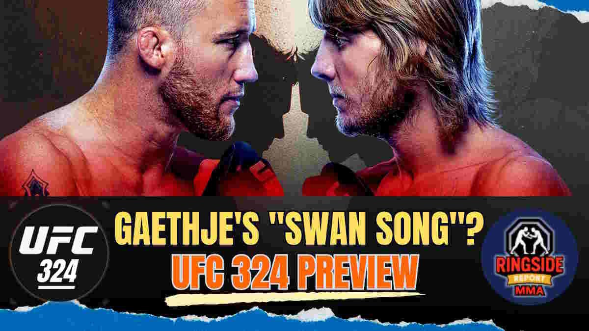 UFC 324 Preview: Why Paddy Pimblett Will End Justin Gaethje's Career This Saturday 1 Ufc 324 Preview With Fighters' Silhouettes.