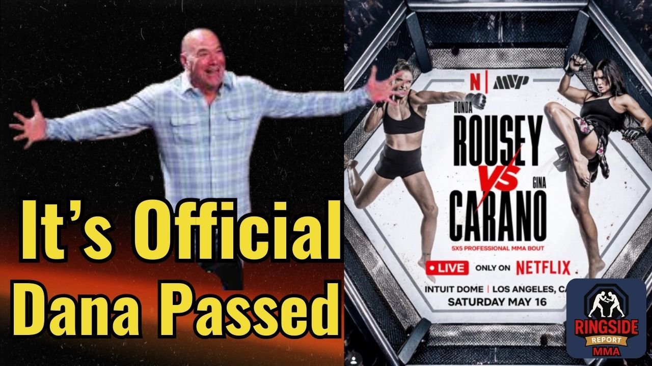 Rousey Vs Carano Is Confirmed