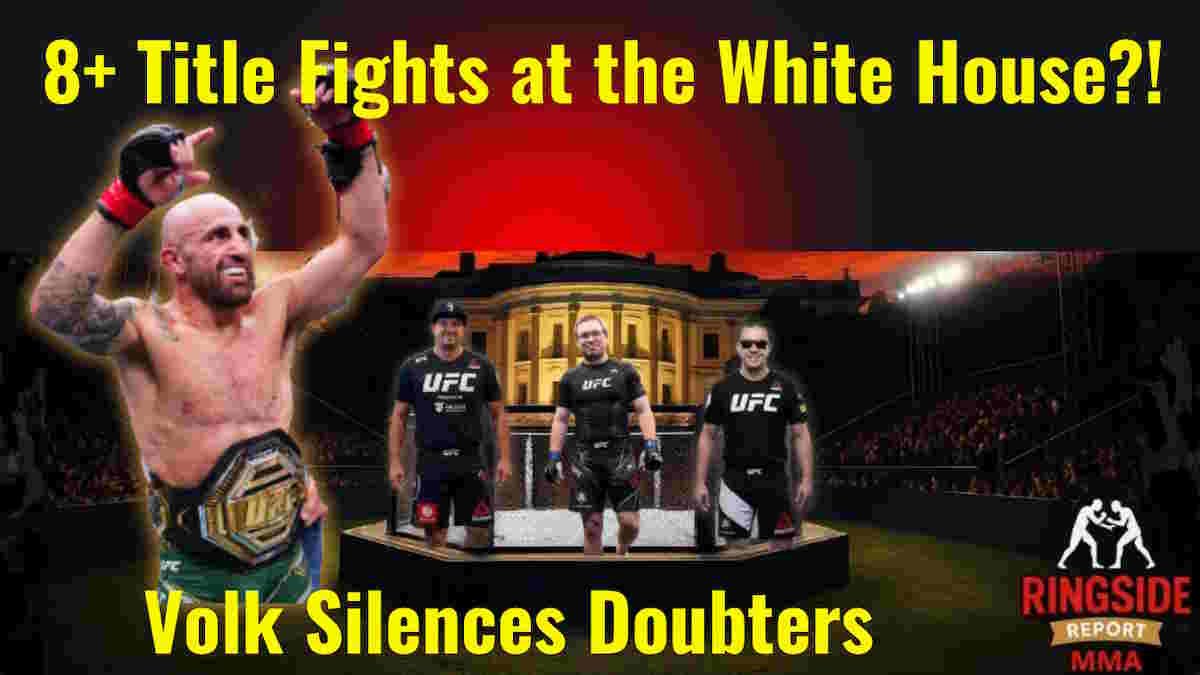 Ufc White House Title Fights