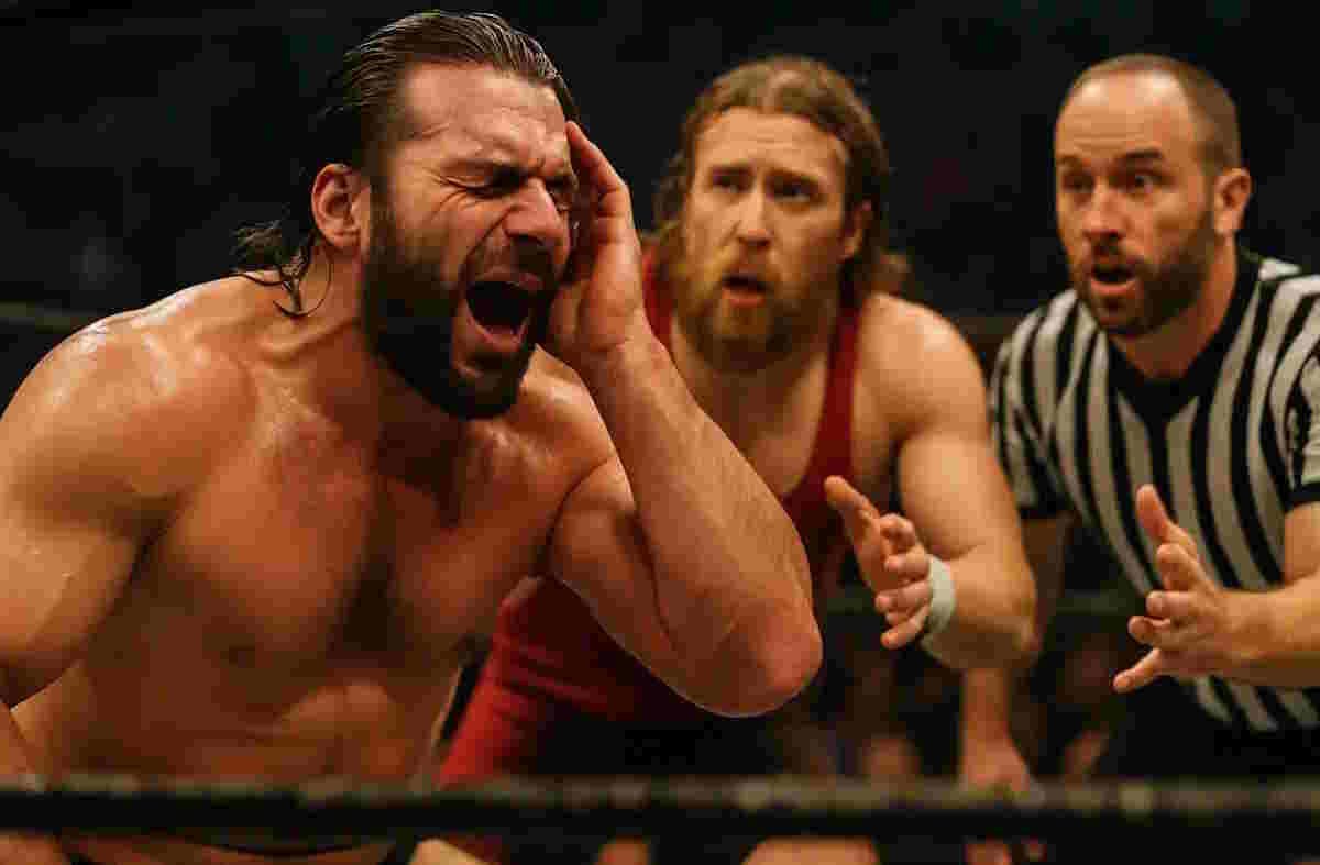 What Is a Shoot in Pro Wrestling? Wrestlers in an intense match scenario.