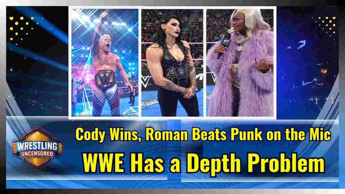4. &Quot;Wrestlemania 42 Card: Cody Wins, Roman Beats Punk On The Mic, And Wwe Has A Depth Problem