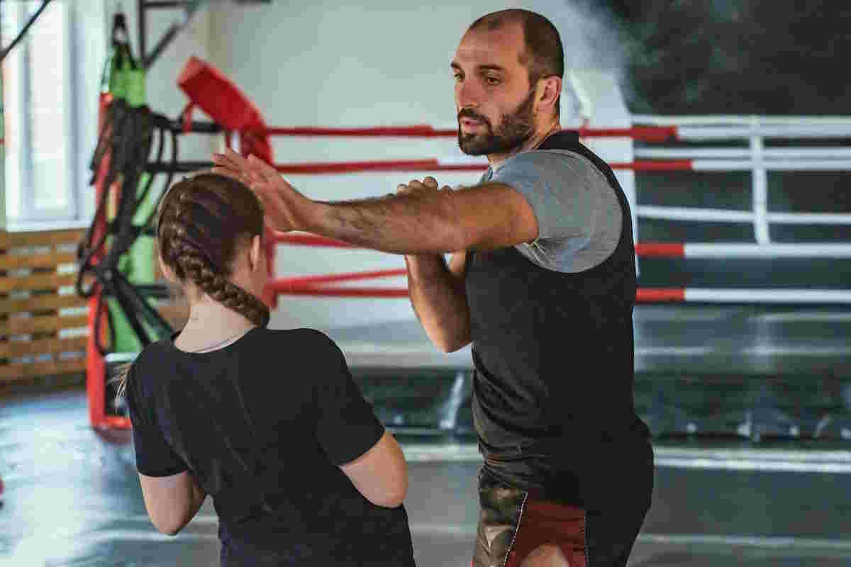 Best Form of Martial Arts for Self Defense: 5 That Actually Work 1 Krav Maga Training In Gym Setting