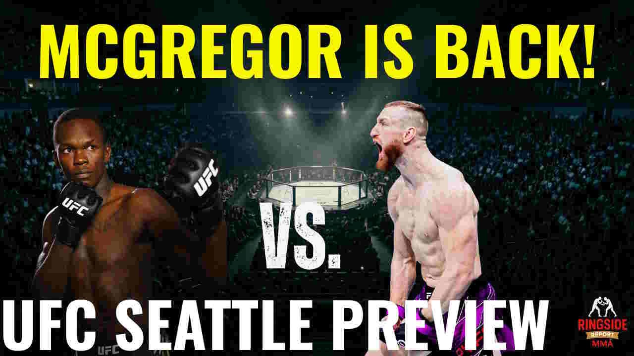 Conor Mcgregor Return