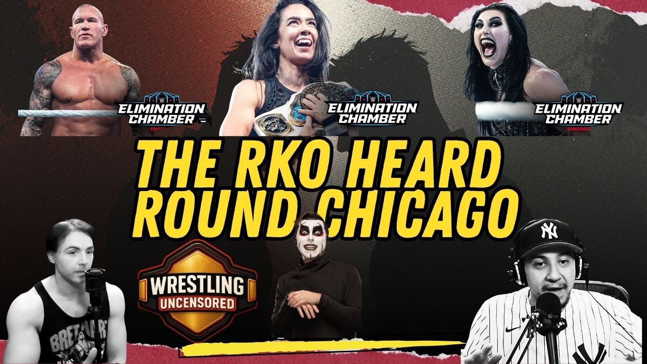 WWE Elimination Chamber 2026 Live Reactions