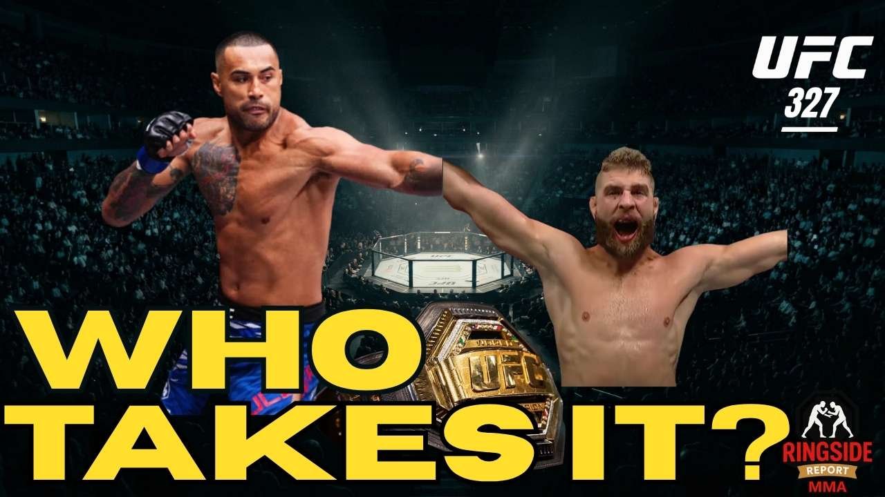 UFC 327 Predictions: Procházka, Murzakanov, and the Hokitt Problem