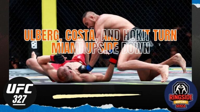 Ufc 327 Results Fighters Competing In Ufc Event