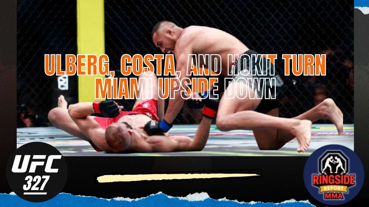 UFC 327 results Fighters competing in UFC event