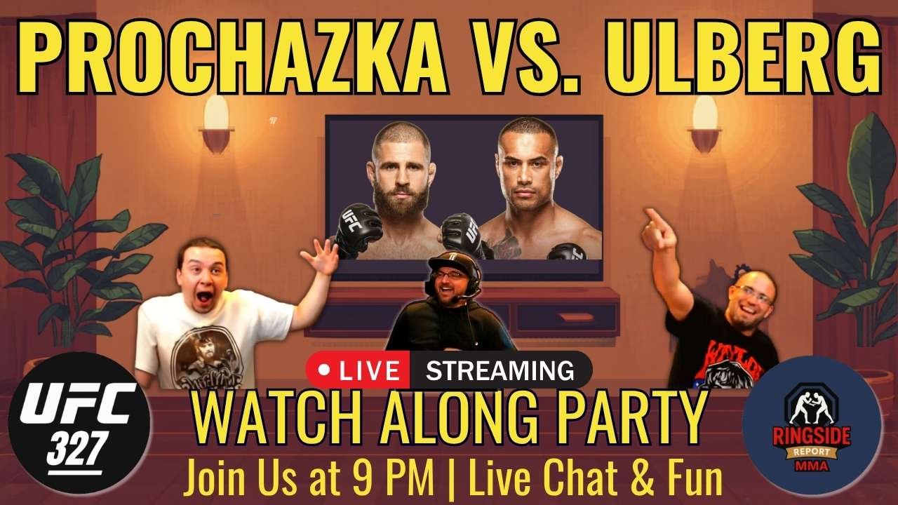 Ufc 327 Wacth Along