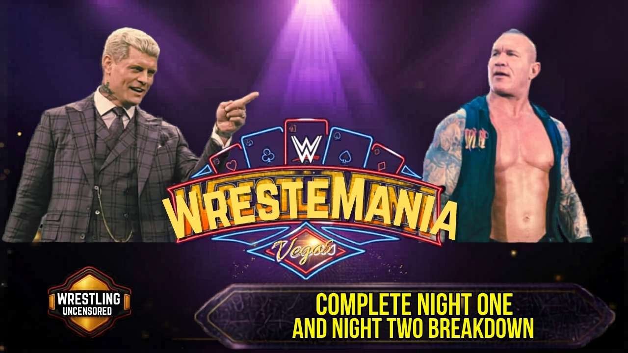 Wrestlemania 42 Predictions Wrestlemania Event Promotional Image