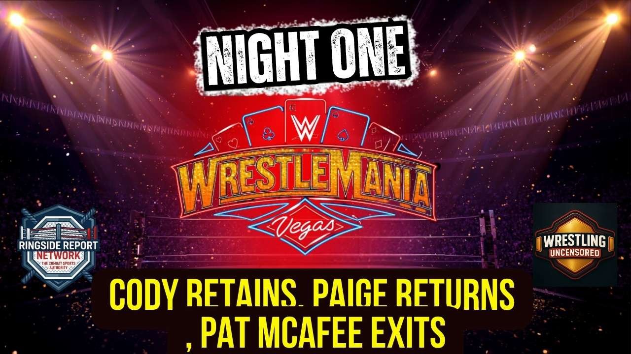 Wrestlemania 42 Night One Thumbnail