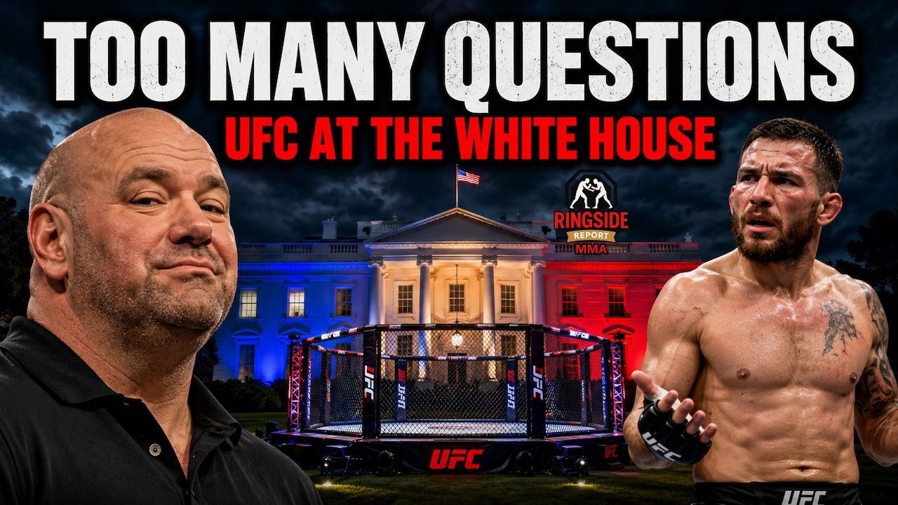 Ufc Freedom 250 Event At The White House