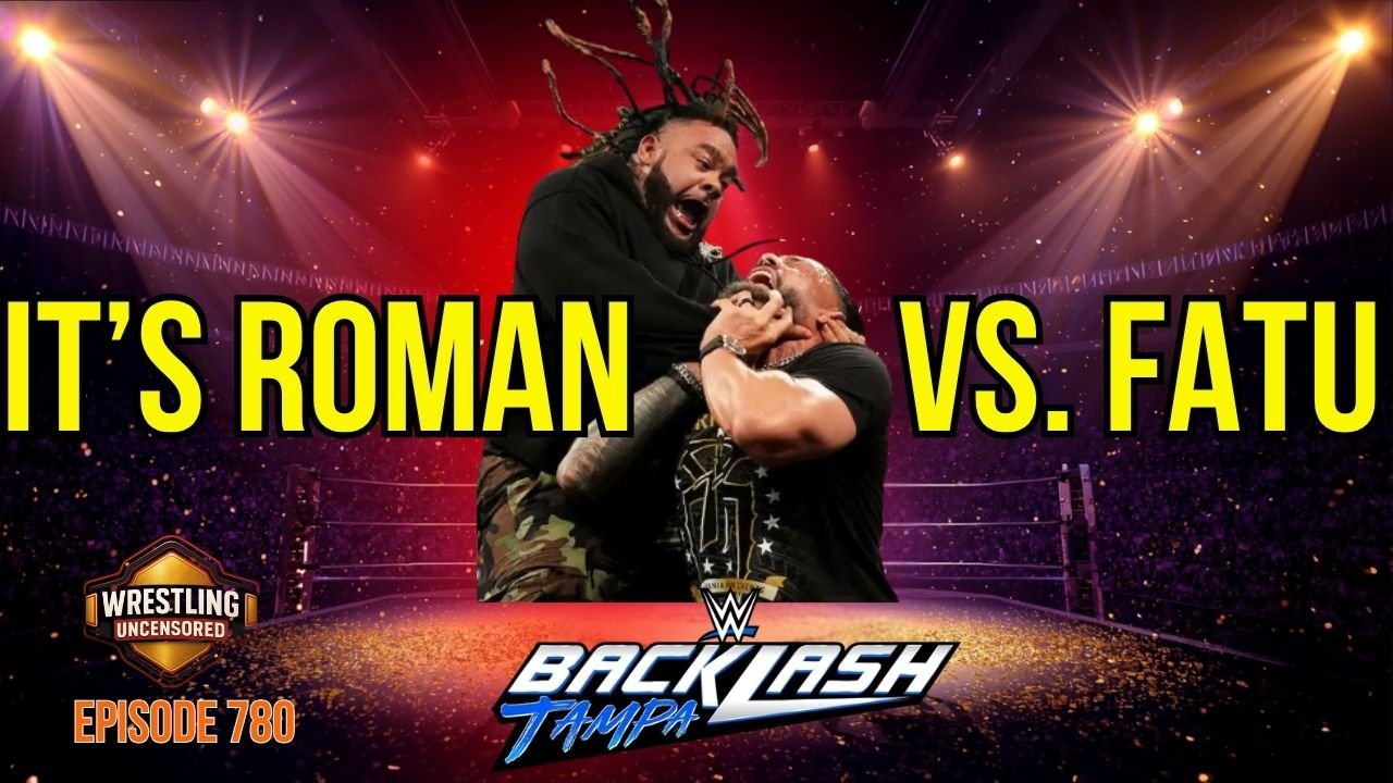 Jacob Fatu Attacks Roman Reigns WWE Backlash 2026 Main Event Is Set