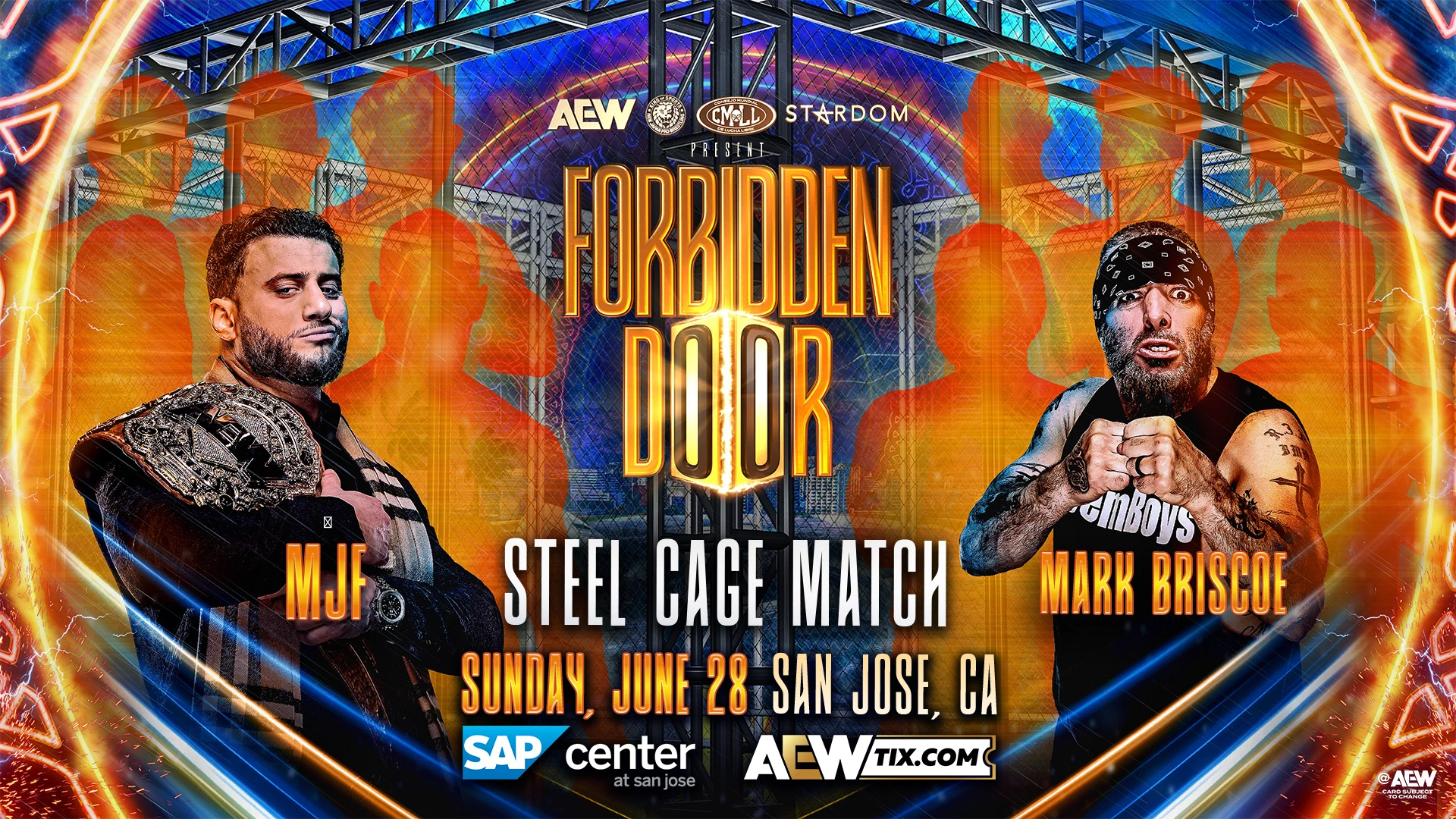 WWE King of the Ring 2026: The OTC Is Quietly Taking Over the Whole Bracket 2 Aew Forbidden Door 2026 Poster