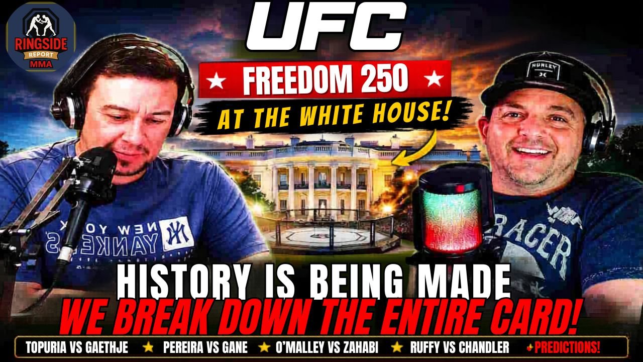 UFC Freedom 250 predictions at White House