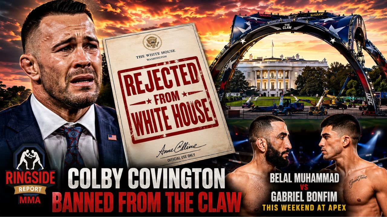 Sean Strickland Banned From the White House? UFC Vegas 118 Picks & PPV Dies in Canada