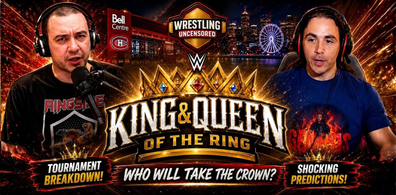 WWE King of the Ring 2026 Wrestling podcast discussing tournament predictions